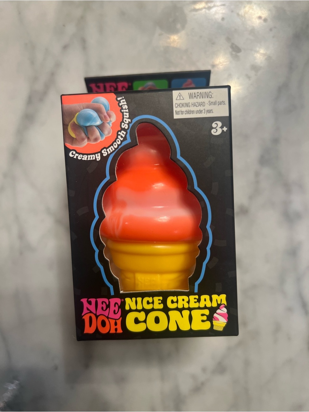 Nee doh Nice Cream Cone squishy